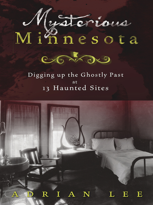 Cover image for Mysterious Minnesota
